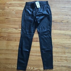 Brand new faux leather leggings